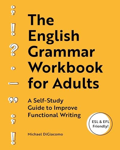 Amazon.com: The English Grammar Workbook for Adults: A Self-Study